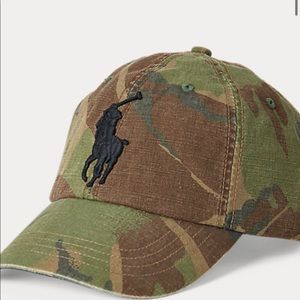 Ralph Lauren Polo Camo Dad Hat